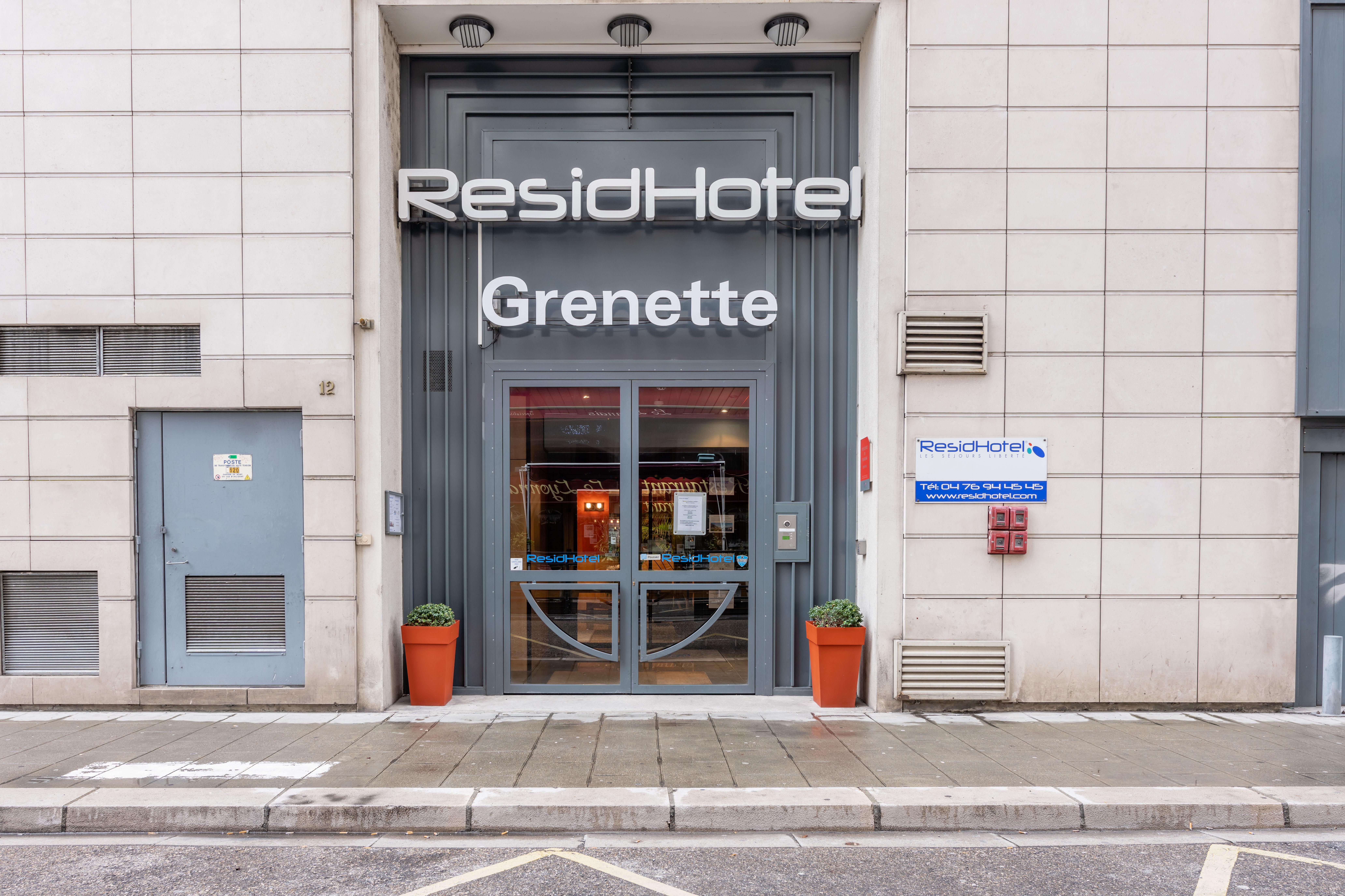 Residhotel Grenette Grenoble Zewnętrze zdjęcie